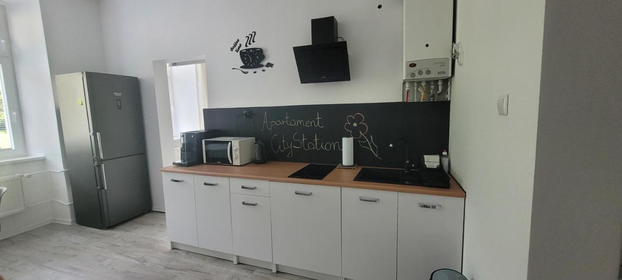Apartament Citystation فاوبجه المظهر الخارجي الصورة